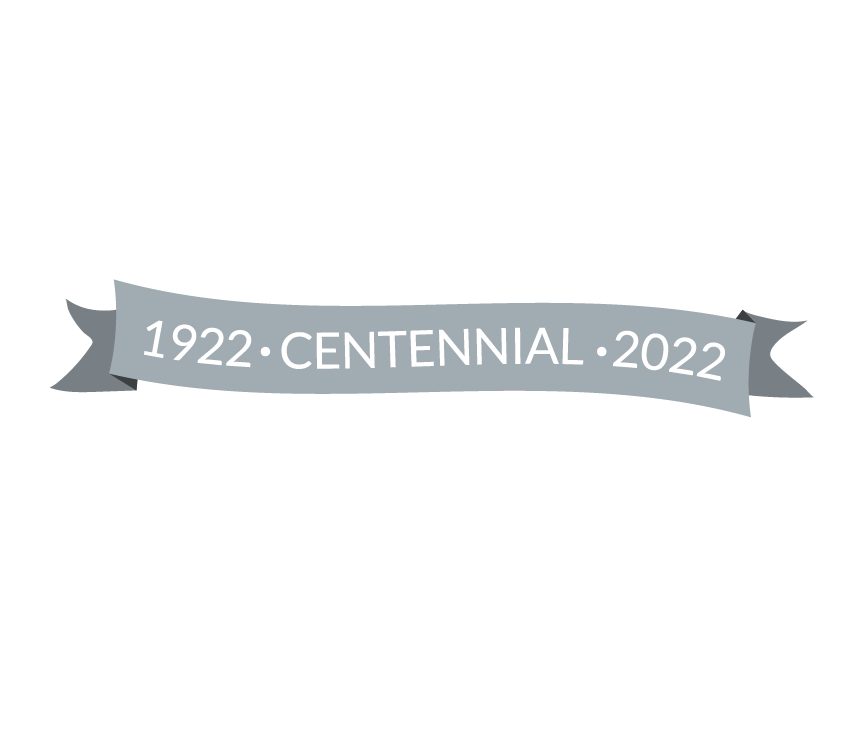 Centennial Wordmark