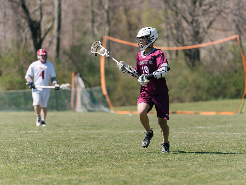 Junior Varsity Boys Lacrosse Team Photo