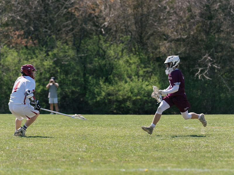 Varsity Boys Lacrosse Team Photo