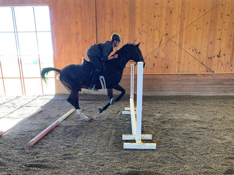 Equestrian Team Photo