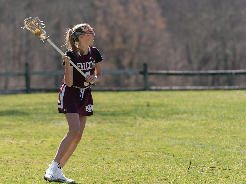 Junior Varsity Girls Lacrosse Team Photo