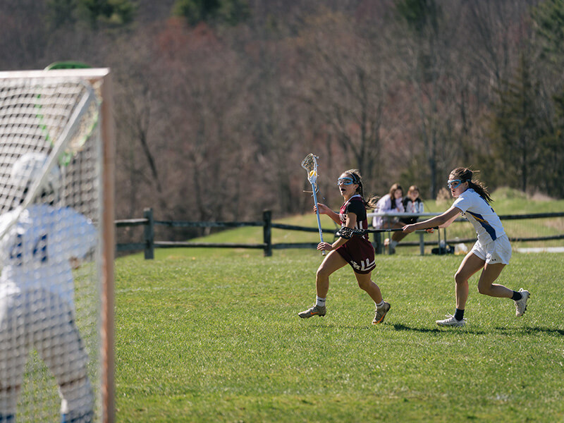 Varsity Girls Lacrosse Team Photo