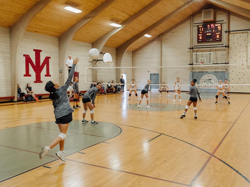 Junior Varsity Volleyball Team Photo
