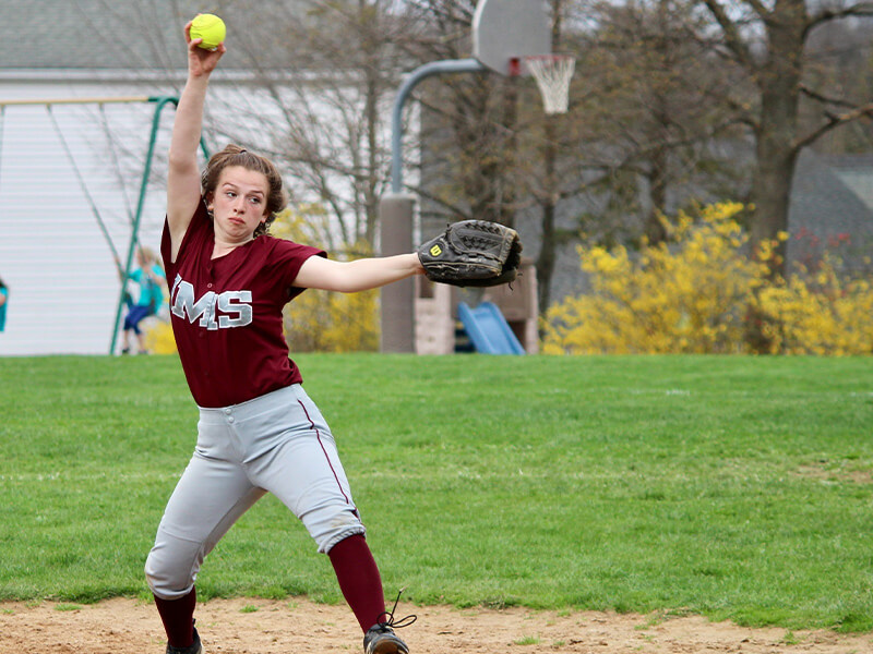 Varsity Softball Team Photo