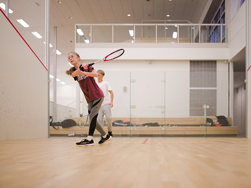 Developmental Squash Team Photo