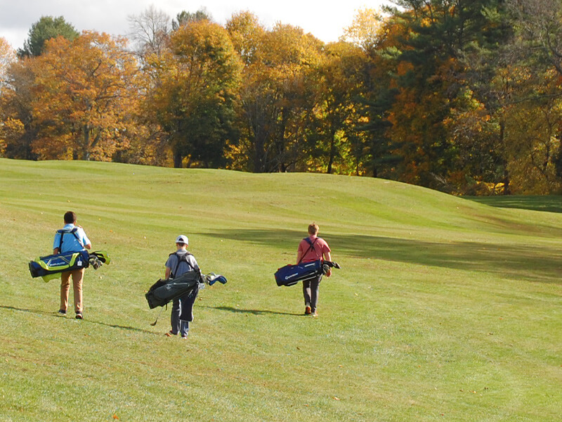 Golf Team Photo