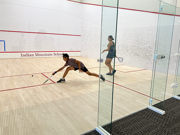JV Squash Team Photo