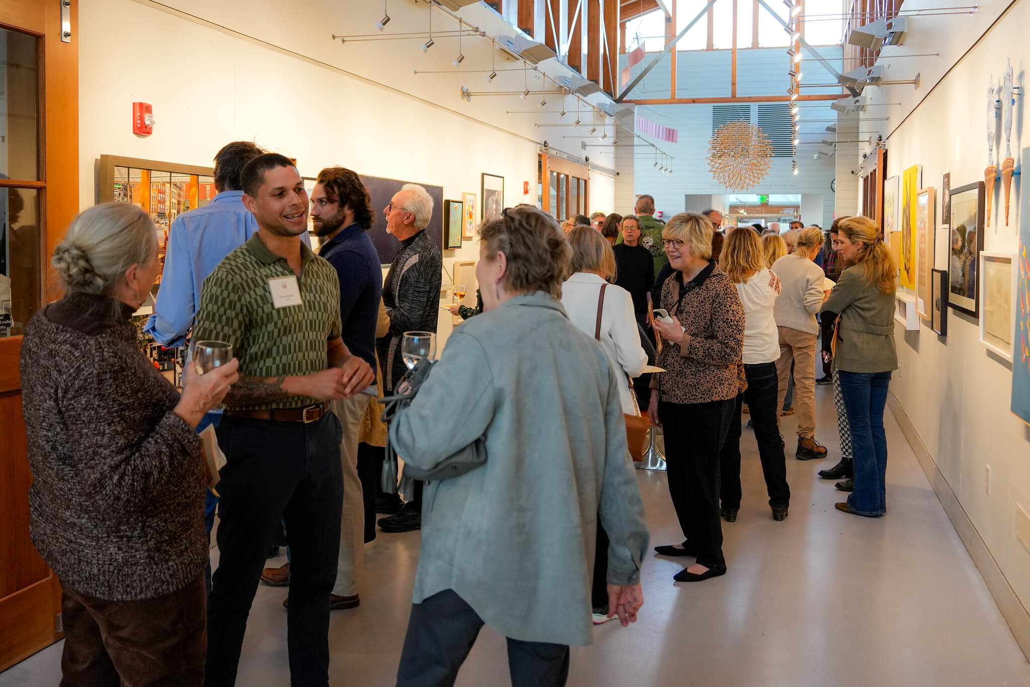 IMS Connection Art Exhibit Opening